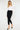 Kancan - Hadlee High-Rise Skinny Jeans with Frayed Split Hem (26.5" Inseam) - KC8604-NV-SaltTree
