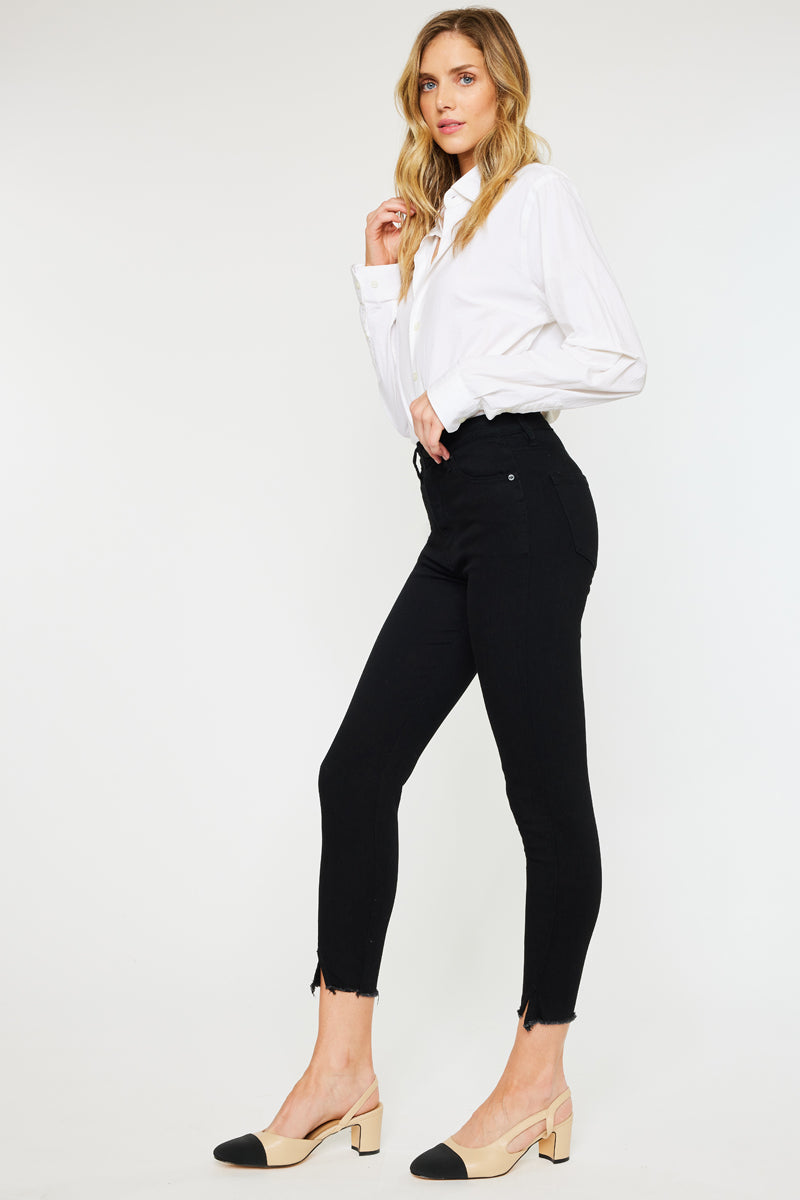 Kancan - Hadlee High Rise Ankle Skinny Jeans - KC8604BBK - SaltTree