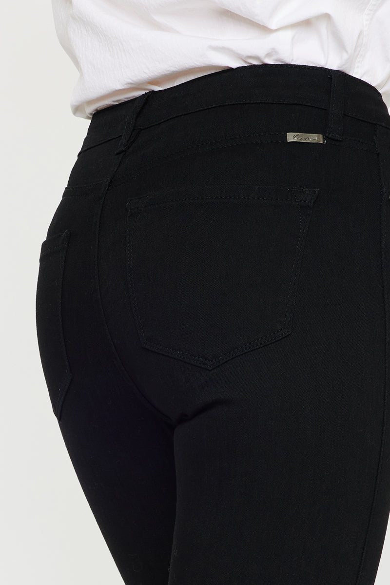 Kancan - Hadlee High Rise Ankle Skinny Jeans - KC8604BBK - SaltTree