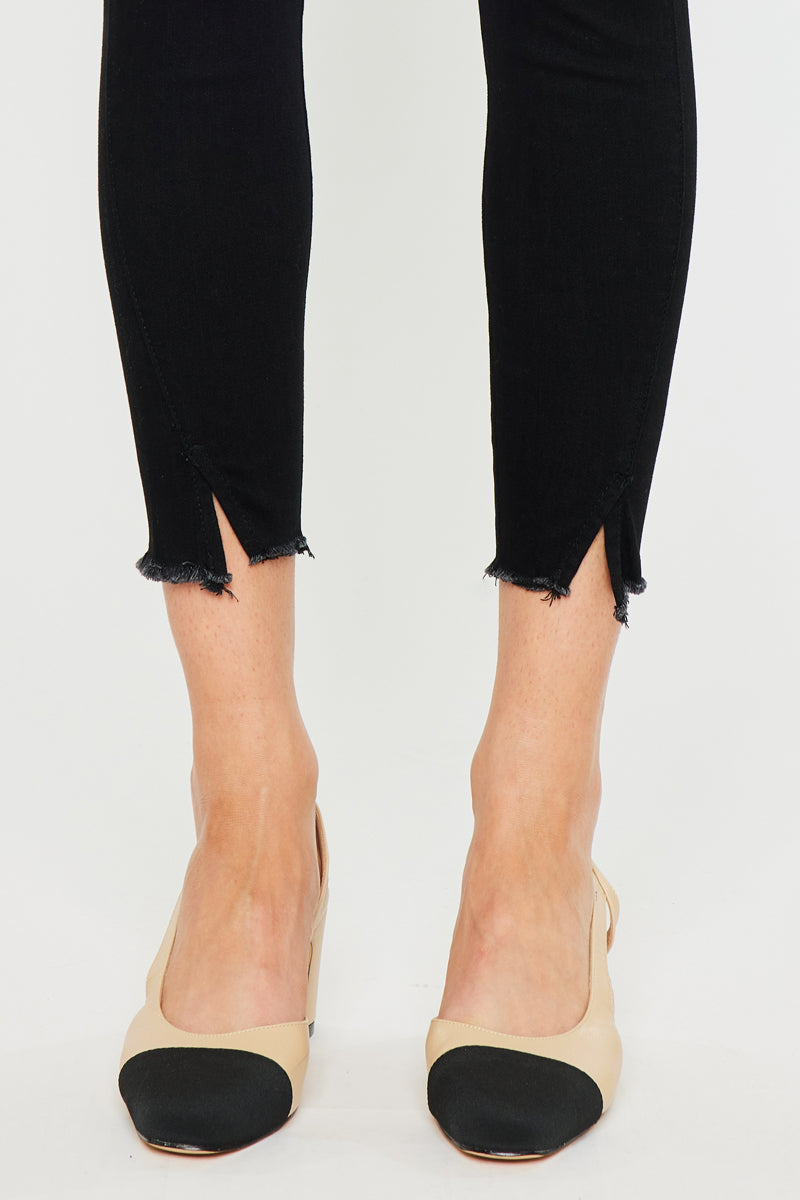 Kancan - Hadlee High Rise Ankle Skinny Jeans - KC8604BBK - SaltTree