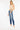 Kancan - Geneva High-Rise Ankle Skinny Jeans with Slit Raw Hem (27" Inseam) - KC9167QM-NV-SaltTree