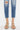 Kancan - Clemence High-Rise Distressed Mom Jeans with Raw Waistband (27" Inseam) - kc9198l-SaltTree
