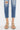 Kancan - Clemence High-Rise Distressed Mom Jeans with Raw Waistband (27" Inseam) - KC9198L ST-SaltTree