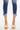 Kancan - Women's High Rise Ankle Skinny Jeans - kc9204d with kc8395-SaltTree