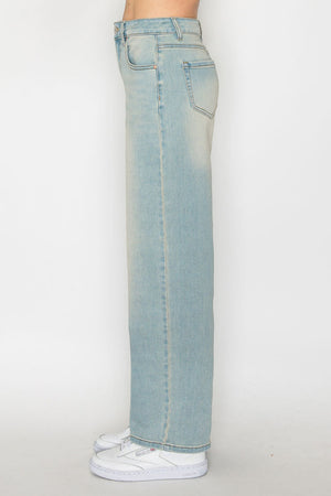 Wax Jean - Vintage Wash Straight Jean - 90379