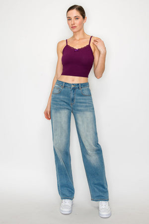 Wax Jean - Vintage Wash Straight Jean - 90379