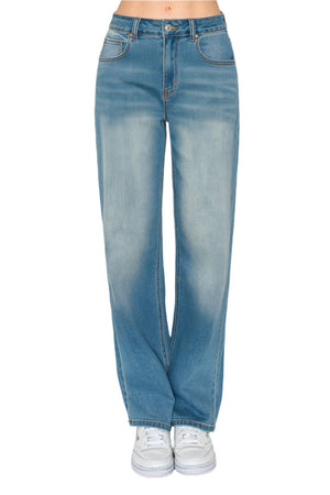 Wax Jean - Vintage Wash Straight Jean - 90379