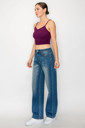 Wax Jean - Vintage Wash Straight Jean - 90379