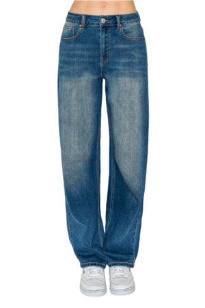 Wax Jean - Vintage Wash Straight Jean - 90379