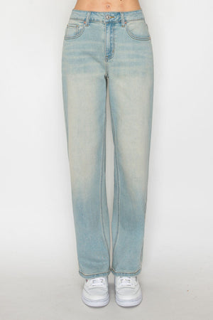 Wax Jean - Vintage Wash Straight Jean - 90379