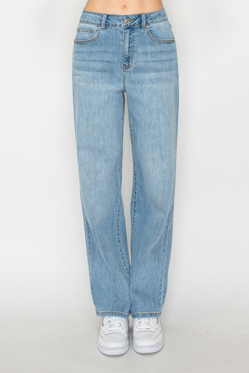 Wax Jean - Sketch Wash Straight Jeans - 90384 - SaltTree