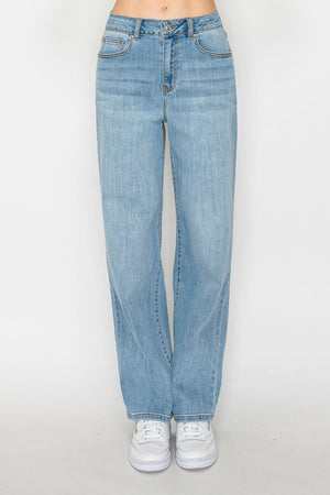 Wax Jean - Sketch Wash Straight Jeans - 90384