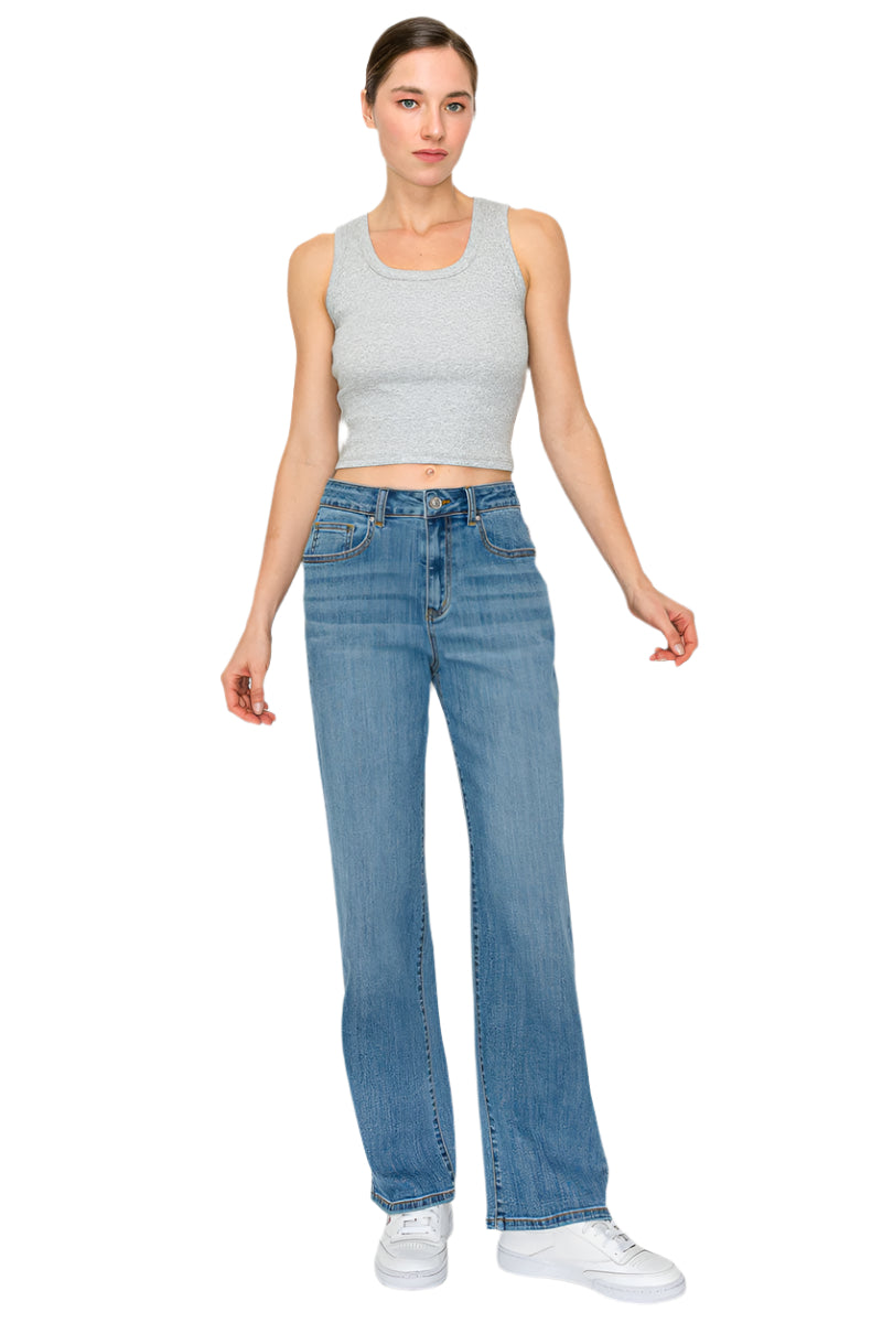 Wax Jean - Sketch Wash Straight Jeans - 90384 - SaltTree
