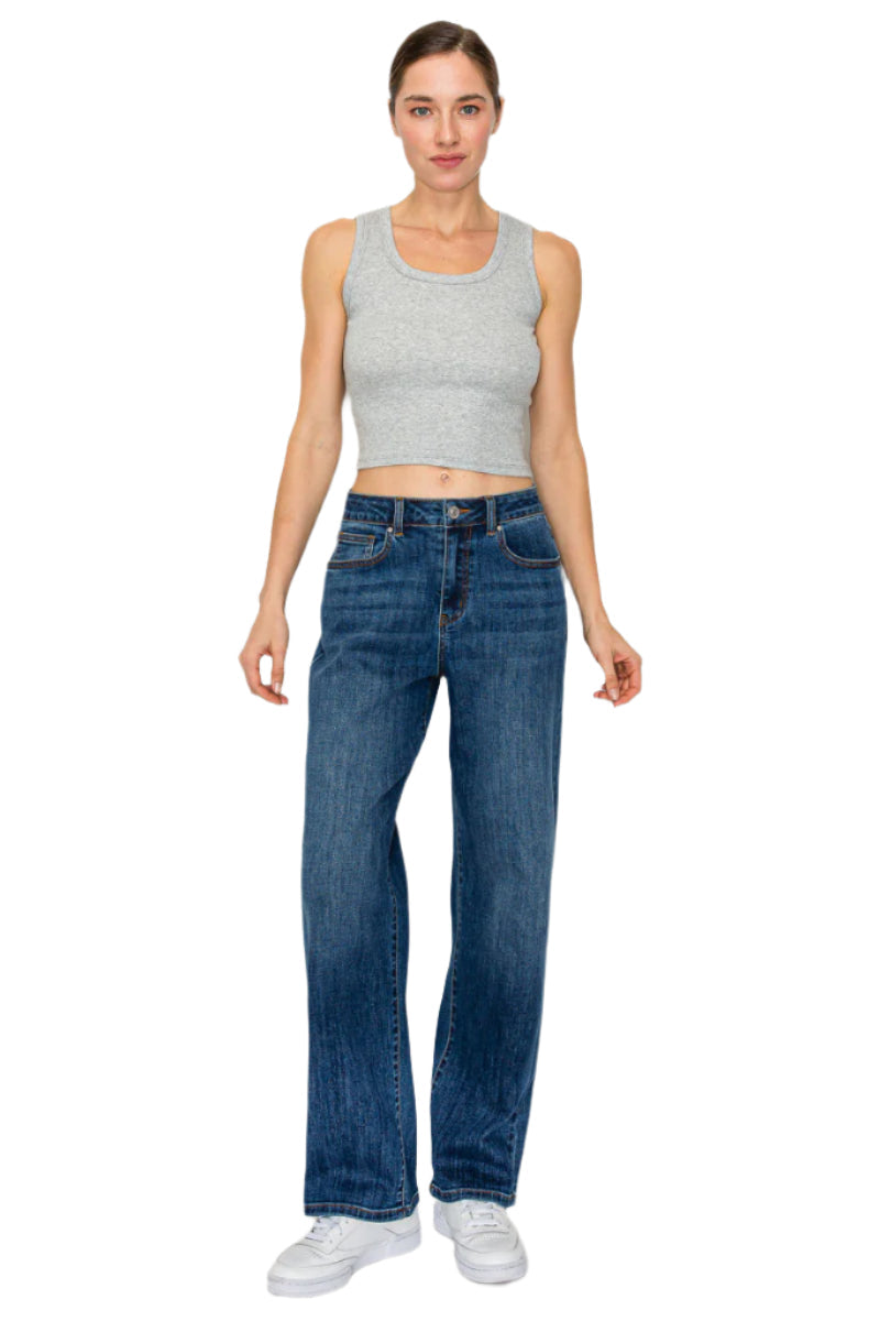 Wax Jean - Sketch Wash Straight Jeans - 90384 - SaltTree