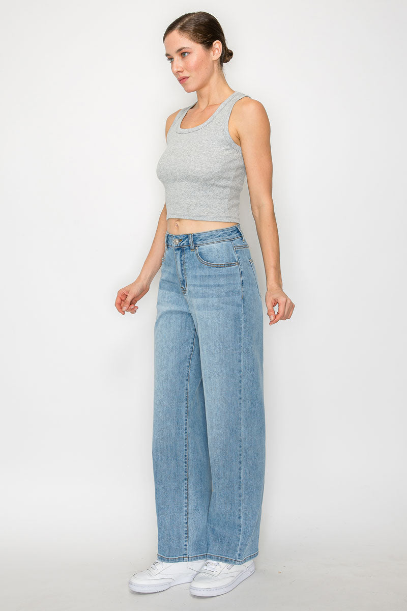 Wax Jean - Sketch Wash Straight Jeans - 90384 - SaltTree
