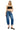 Risen Jeans - High-Rise Relaxed Barrel Leg Jeans with Adjustable Cuffed Hem (25 1/2" Inseam) - RDP5901-SaltTree