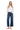Vervet - Tummy Control Mid Rise Dark Wash Wide Leg Jeans (27.5" Inseam) - LV1311-SaltTree