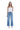 Vervet - High Rise Crop Wide Leg Tummy Control Jeans  (26.5" Inseam) - LV1359
