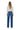 Vervet - High Rise Wide Leg Tummy Control Minimal Distressed Jeans (32" Inseam) - LV1444