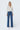Vervet - High Rise Wide Leg Tummy Control Minimal Distressed Jeans (32" Inseam) - LV1444