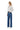 Vervet - High Rise Wide Leg Tummy Control Minimal Distressed Jeans (32" Inseam) - LV1444