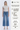Vervet - High-Rise Ankle Wide Leg Jeans in Blue Soul (28" Inseam) - LV2061