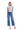 Vervet - High-Rise Ankle Wide Leg Jeans in Blue Soul (28" Inseam) - LV2061-SaltTree