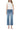 Vervet - Mid Rise Patch Pocket Crop Slim Wide Leg Jeans (27" Inseam) - LV2272