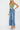 Mica Denim - Festival Stretch Super High Rise Wide Leg Jeans (29" Inseam) - MDE-W182-SaltTree