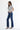 Mica Denim - Classic Mid-Rise Bootcut Jeans (32" Inseam) - MDP-B511-SaltTree