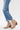 Mica Denim - High Rise Shark Bite Hem Crop Flare Jeans (27" Inseam) - MDP-F124-SaltTree
