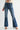 Mica Denim - High-Rise Flared Leg Jeans with Front Seam Detailing (33" Inseam) - MDP-F3662-SaltTree