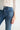 Mica Denim - High-Rise Flared Leg Jeans with Front Seam Detailing (33" Inseam) - MDP-F3662-SaltTree