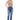 Mica Denim - Tokaji Super High Rise Stretch Mom Jeans (26" Inseam) - MDP-M143-SaltTree