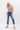 Mica Denim - Tokaji Super High Rise Stretch Mom Jeans (26" Inseam) - MDP-M143-SaltTree