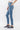 Mica Denim - Metsovo High Rise Ankle Skinny Jeans (28" Inseam) - MDP-S130-SaltTree