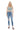 Mica Denim - Custoza High Rise Crop Skinny Jeans (27" Inseam) - MDP-S135-SaltTree