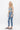 Mica Denim - Custoza High Rise Crop Skinny Jeans (27" Inseam) - MDP-S135-SaltTree