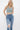 Mica Denim - Custoza High Rise Crop Skinny Jeans (27" Inseam) - MDP-S135-SaltTree