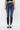 Mica Denim - Rivale High Rise Button Fly Ankle Skinny Jeans (28" Inseam) - MDP-S188DK-SaltTree