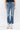 Mica Denim - High Rise Distressed Straight Jeans (28" Inseam) - MDP-T248-SaltTree