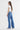 Mica Denim - High-Rise Wide-Leg Jeans in Classic Indigo (32" Inseam) - MDP-W3375-SaltTree