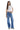 Mica Denim - High-Rise Wide-Leg Jeans in Classic Indigo (32" Inseam) - MDP-W3375-SaltTree