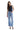 Mica Denim - Super High Rise Raw Hem Wide Leg Jeans (29" Inseam) - MDP-W3388-SaltTree