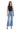 Mica Denim - Super High Rise Raw Hem Wide Leg Jeans (29" Inseam) - MDP-W3388-SaltTree
