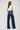 Mica Denim - Super High Rise Dark Wash Skater Jeans (34" Inseam) - MDP-W611DK-SaltTree