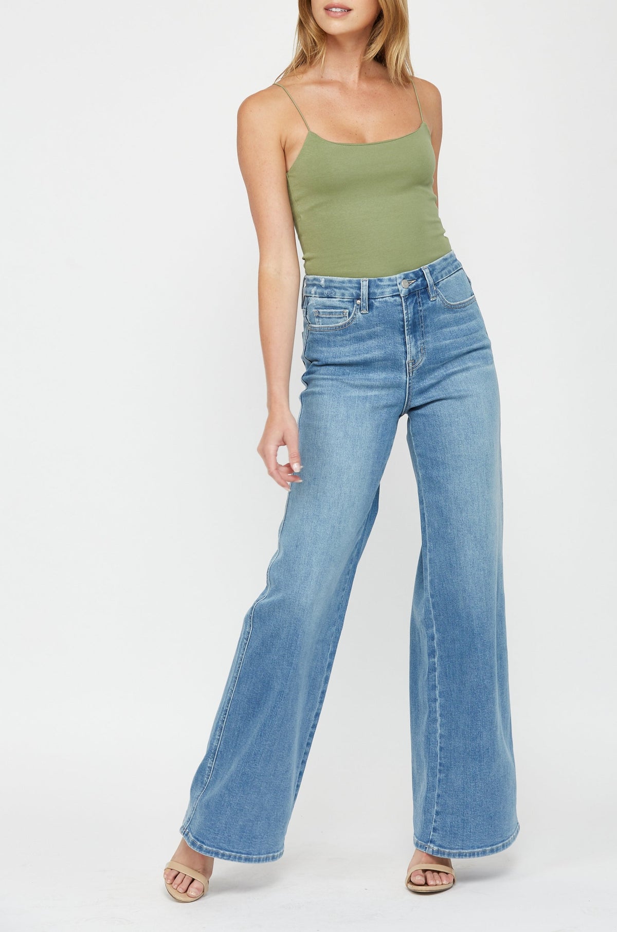 Mica Denim - Super High Rise Skater Jean - MDP-W611 - SaltTree