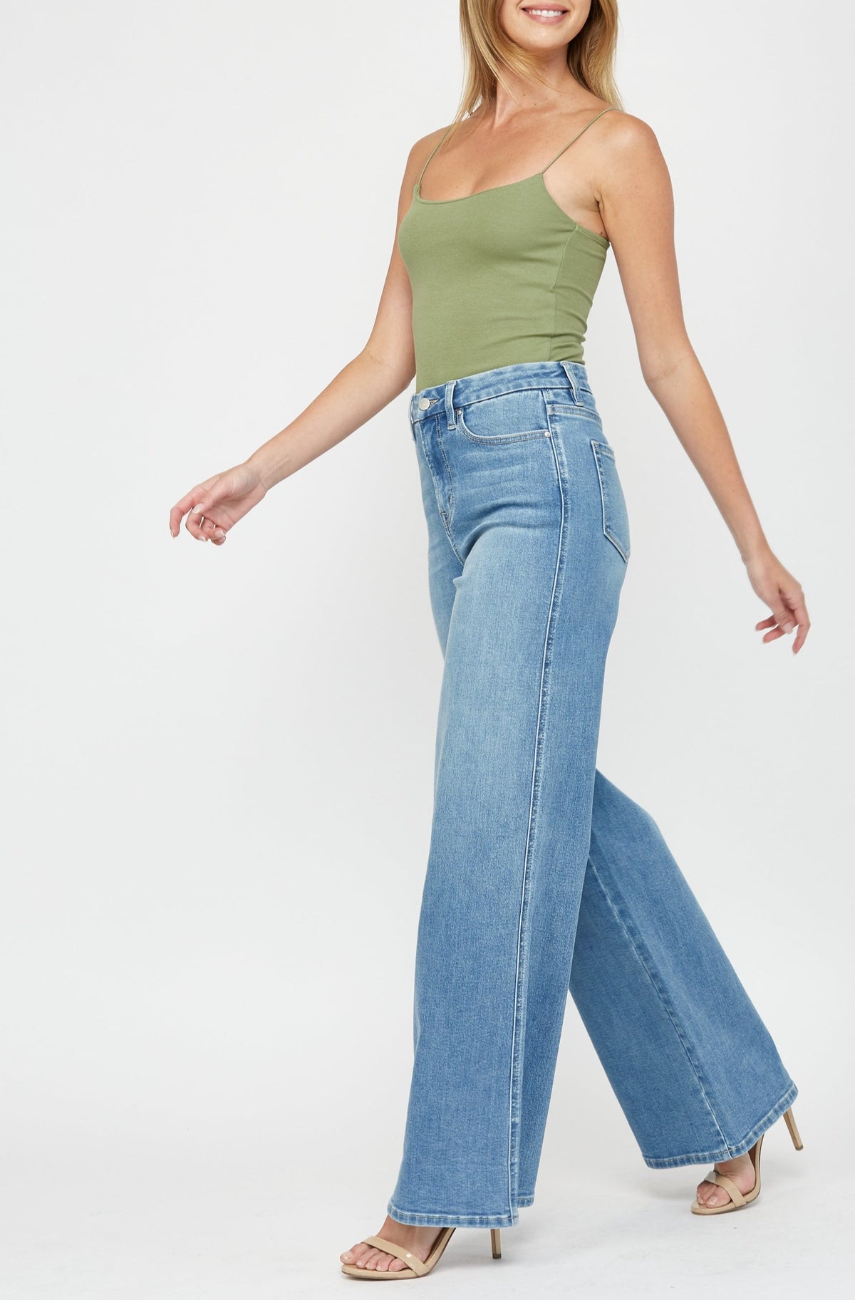 Mica Denim - Super High Rise Skater Jean - MDP-W611 - SaltTree