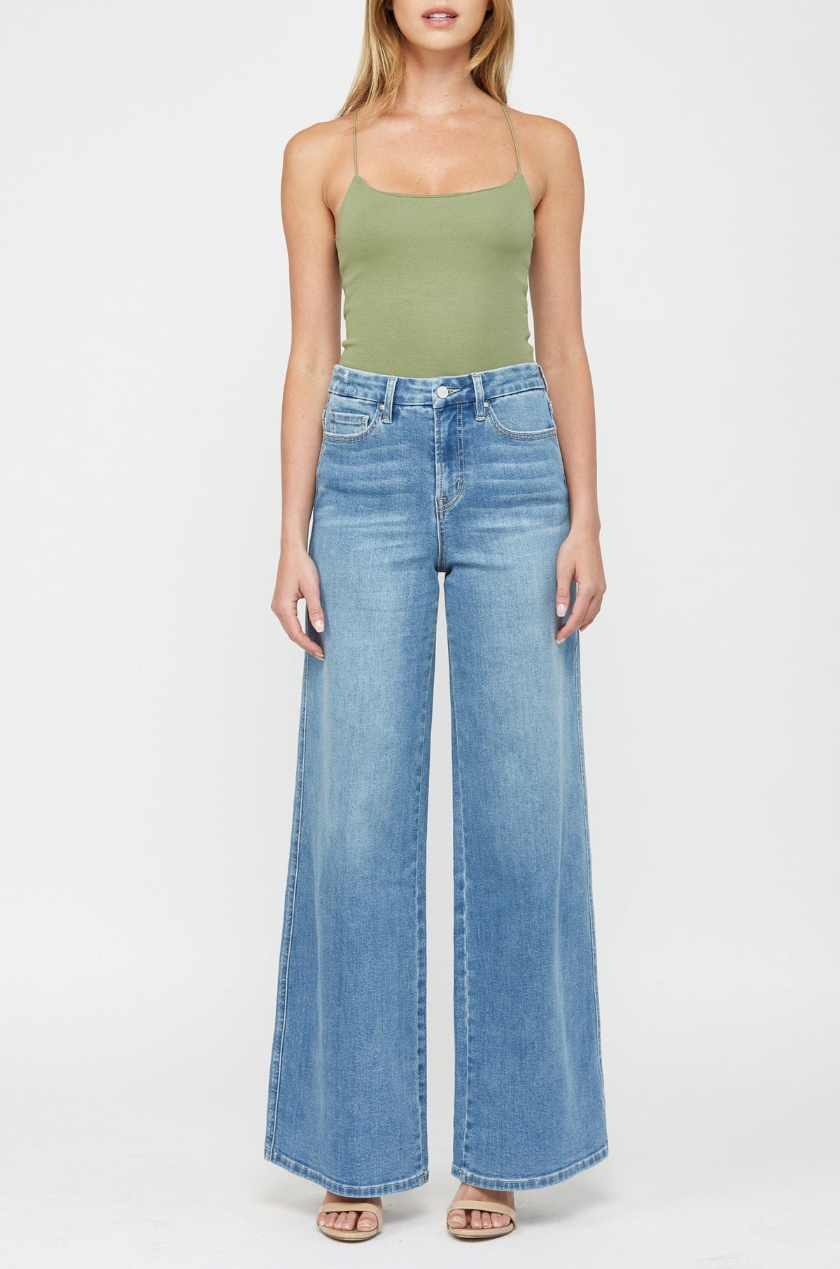 Mica Denim - Super High Rise Skater Jean - MDP-W611 - SaltTree