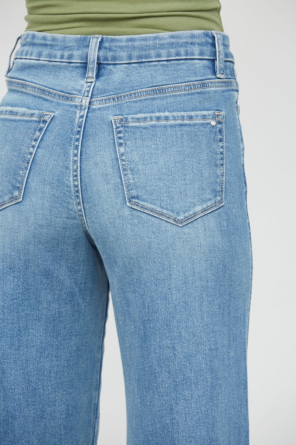 Mica Denim - Super High Rise Skater Jean - MDP-W611 - SaltTree